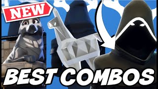 BEST COMBOS FOR PERFECT SHADOW SKIN SUMMER 2020 UPDATED  Fortnite Battle Royale [upl. by Richmal]