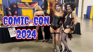 COMICCON 2024 FULL WALK THROUGH  GIVEAWAY [upl. by Derr926]