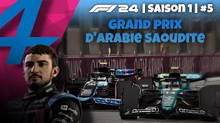 F1® 24  GRAND PRIX DARABIE SAOUDITE  DERNIERS TOURS DATTAQUE   SAISON 1  05 [upl. by Idham]