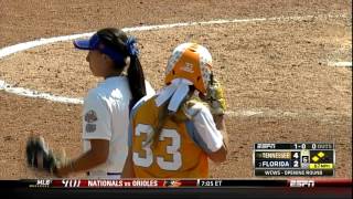 Softball World Series Lady Vols vs Florida Highlights [upl. by Aicnelav]