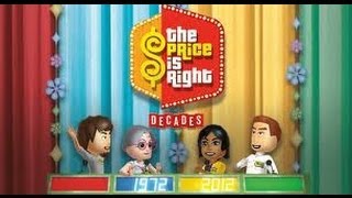 Gaming with Zach The Price is Right Decades is AWESOME Bobs Fav Wii Games Day 1 [upl. by Renrag]