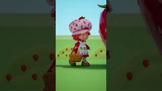 Picking Strawberries 🍓 strawberryshortcake shorts [upl. by Eisteb]