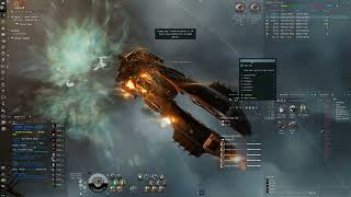 EVE Online LVL4 Mission Enemies Abound 45 [upl. by Zorana19]