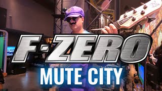 Waluigi Plays the Bass “Mute City” from F ZERO Hari Nandu SmashBrosLive Fodera Monarch 5 bass [upl. by Lorinda]