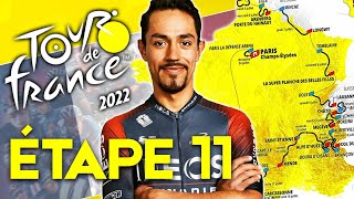 TOUR DE FRANCE 2022  ÉTAPE 11  ALBERTVILLE › COL DE GRANON [upl. by Ynamreg137]