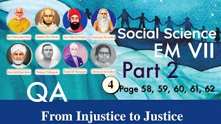 Class 7 Social Science EM Chapter 4 Page 5862 QA New Textbook 2024 Kerala Syllabus [upl. by Seigel]