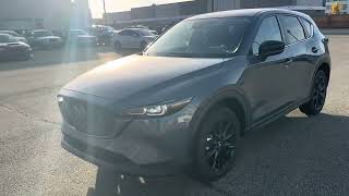 2022 Mazda CX5 Kuro Polymetal Grey [upl. by Rehpotsyrhc]