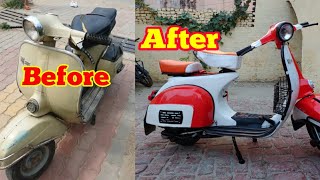 स्कूटर मोडिफाई करने में कितना खर्च आयाAll ABOUT MY BAJAJ SUPER MODIFICATION Motozip [upl. by Duleba]