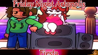 Friday Night Funkin Friday Night Artopolis FNF Mod  Nando vs BF  Fiesta [upl. by Nellek]