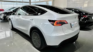 NEW TESLA Model Y  2024   Luxury EV SUV  Interior and Exterior [upl. by Neilla]