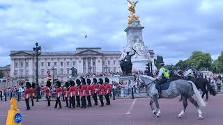 Changing the Guard at Buckingham Palace [upl. by Einon]