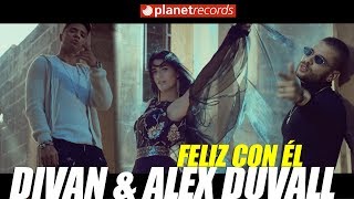 DIVAN amp ALEX DUVALL  Feliz Con Él Video Oficial by Charles Cabrera Cubaton  Reggaeton 2018 [upl. by Anaugal]