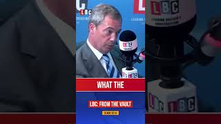 James OBriens only interview with Nigel Farage ever  LBC from the Vault [upl. by Vilberg]