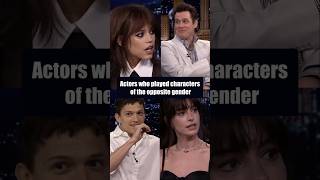 Actors who played characters of the opposite gender [upl. by Melas]