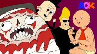 BEST OF AOK ANIMATED SHORTS VOL 8  CHILDHOOD RUINED 2 [upl. by Adnert]