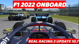 F1 2022 ONBOARD the Red Bull RB18 in Real Racing 3  RR3 Gameplay [upl. by Evadnee]