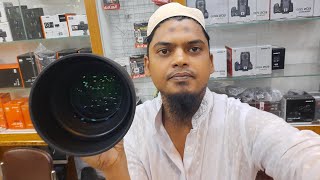 Sony Lenssigma Lenscanon lens samyang lensNikon lensTamron lens unboxing BD price 2022 🔥🔥 [upl. by Enneite]