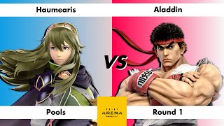 APA Arcadian  Pools  Haumearis Lucina vs Aladdin Ryu [upl. by Gerdeen]