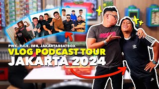 VLOG BEHIND THE SCENE PWK RANDO RJL5 INDOMUSIKGRAM amp JAKARTABEATBOX 2024 [upl. by Pat692]