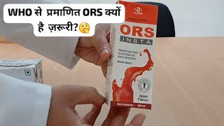 SELECTION OF RIGHT ORS FOR DIARRHOEA TREATMENT  DIARRHOEA [upl. by Comstock341]