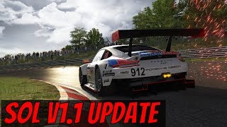 Assetto Corsas Free Sol Mod v11 Update  Install and Demo [upl. by Griffin259]