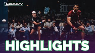 FINAL NIGHT  Asal v Elias  CIB World Tour Finals 20222023  FINAL HIGHLIGHTS [upl. by Audly657]