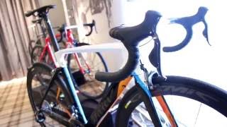 Wilier Cento10Air Road Bike 2017 Close Up shots [upl. by Serrell]