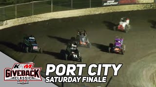 Race For A Chili Bowl Ride  2023 KKM Giveback Classic at Port City Raceway [upl. by Airdnalahs]