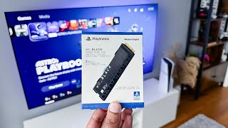 THE FASTEST Way to Boost Your PS5 Slim STORAGE [upl. by Enitsyrhc119]