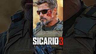 SICARIO 3 shorts sicario sicario3 joshbrolin [upl. by Idok]