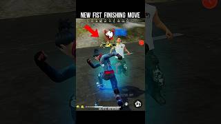 New Fist Finishing Move 🔥 Free Fire OB47 Update srikantaff [upl. by Ecnahoy625]