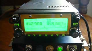 ICOM IC2820H MOD [upl. by Nrehtak246]