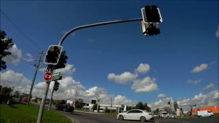 Timelapse Driving Doonside  Rooty Hill  Parramatta [upl. by Yellat392]