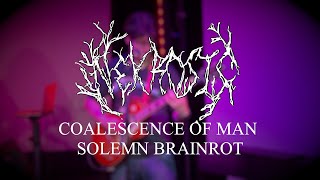 Nekrosis  Coalescence Of Man  Solemn Brainrot Live [upl. by Elleirbag]