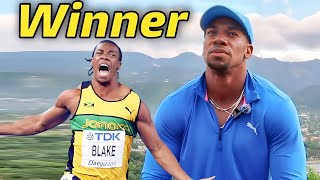 Yohan Blake Believes He Can Defeat Noah Lyles To Win Gold At The 2024 Olympics [upl. by Helse700]