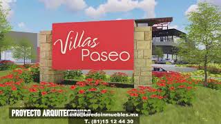 PLAZA COMERCIAL quotVILLAS PASEOquot [upl. by Anaib745]