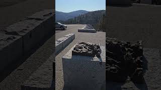 Olmstead Point Tioga Pass Road Half Dome california yosemite [upl. by Frankhouse837]