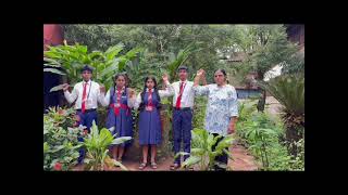 HOLY CROSS HIGH SCHOOL SIOLIM  PLANT FESTIVAL  ST FRANCIS XAVIER HIGH SCHOOL SIOLIM [upl. by Clayberg]