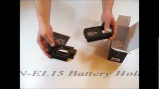 D7000 Vello Battery Grip amp Nikon ENEL15 Battery Unboxing [upl. by Sorensen147]