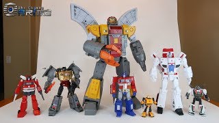 Fans Toys FT20 Terminus Giganticus  Masterpiece Omega Supreme [upl. by Northway]