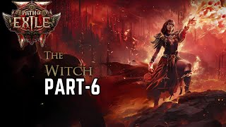 Path of Exile 2  Full Witch Gameplay Walkthrough Part 6 [upl. by Anwahs]