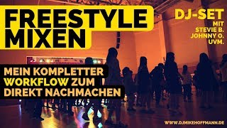 DJ Freestyle Mixen  Tutorial Deutsch [upl. by Market]