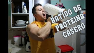 Batido de Proteína Casero Para Aumentar Masa Muscular [upl. by Seidel]