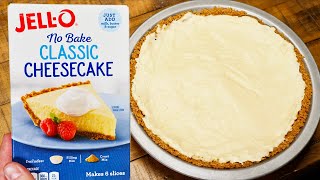 How To Make Jello No Bake Cheesecake [upl. by Becht501]