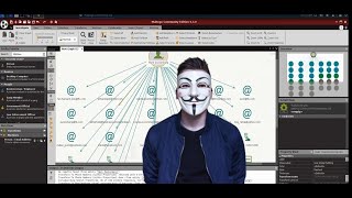 Maltego  The Automated OSINT Tool for Ethical Hackers [upl. by Nye682]