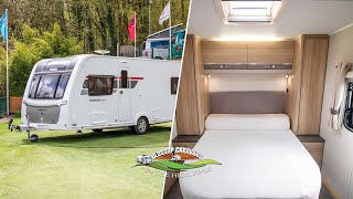 Elddis Avante 550 2019 Caravan Model  360 Exterior amp Interior Demonstration Video [upl. by Primalia599]