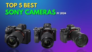 Top 5 BEST Sony Cameras in 2024 sonycamera phtotography [upl. by Anerul]