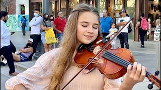 The Gael quotThe Last of the Mohicansquot Violin Cover by Karolina Protsenko [upl. by Akiehsal]