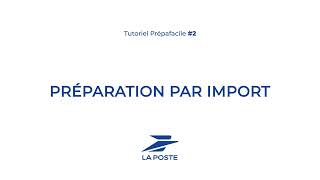 Prépafacile – Tutoriel 2  préparation par import [upl. by Hernando563]