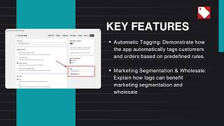 Automate Your Shopify Store with Taggify  Customer amp Orders App by AppifyCommerce  shopify [upl. by Adnilreb544]